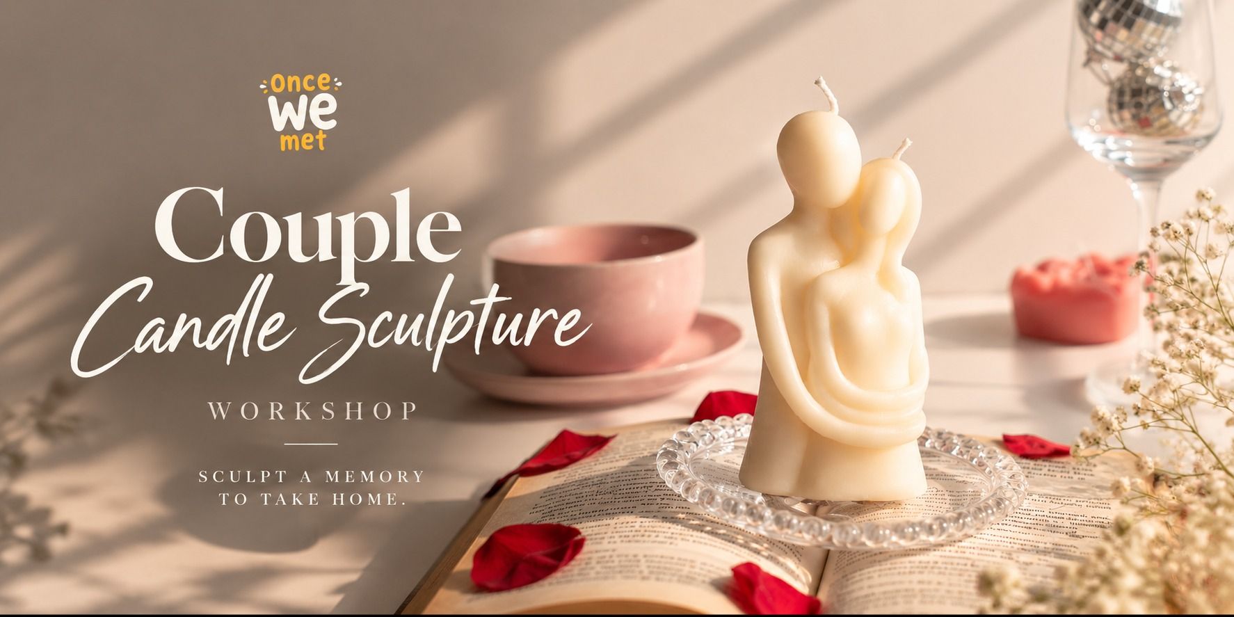 Couple Candle Sculpture in Chennai