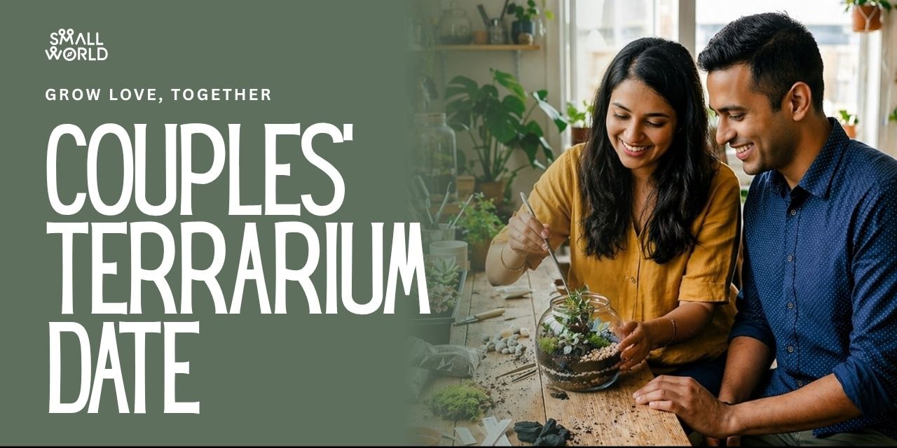 Couple Terrarium Date
