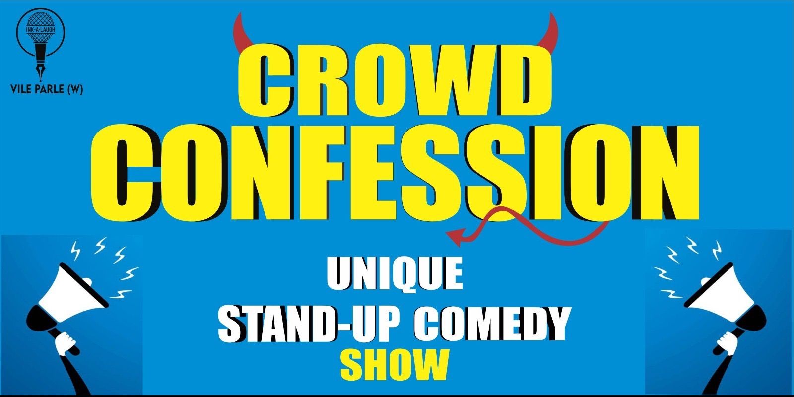 Crowd Confessions - Unique Stand-up Show