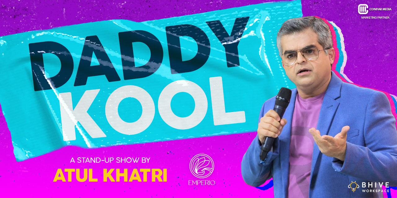 Daddy Kool by Atul Khatri – Live in Bengaluru