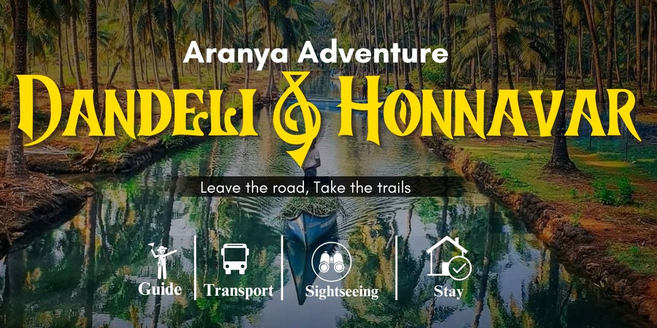 Dandeli, Honnavara and Yana trip in Bengaluru