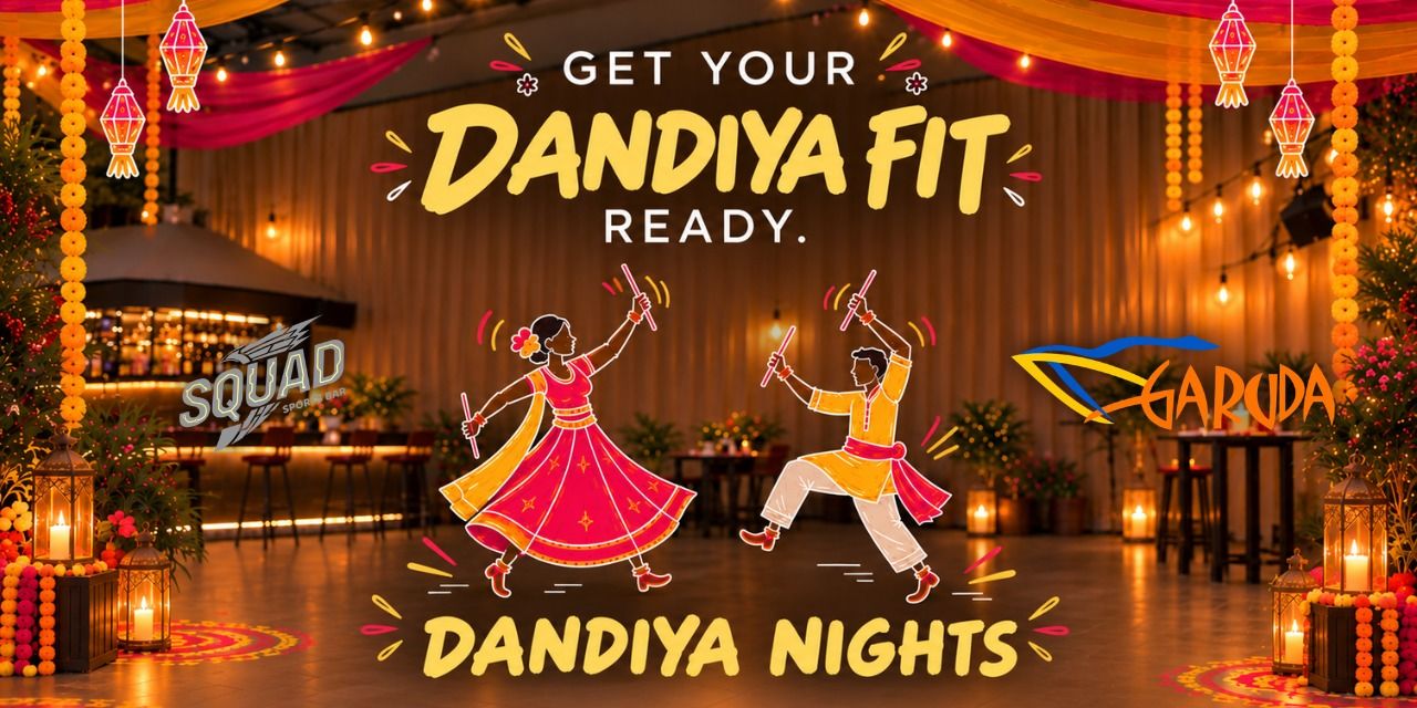 Dandiya 2026 at Garuda mall yelehanka
