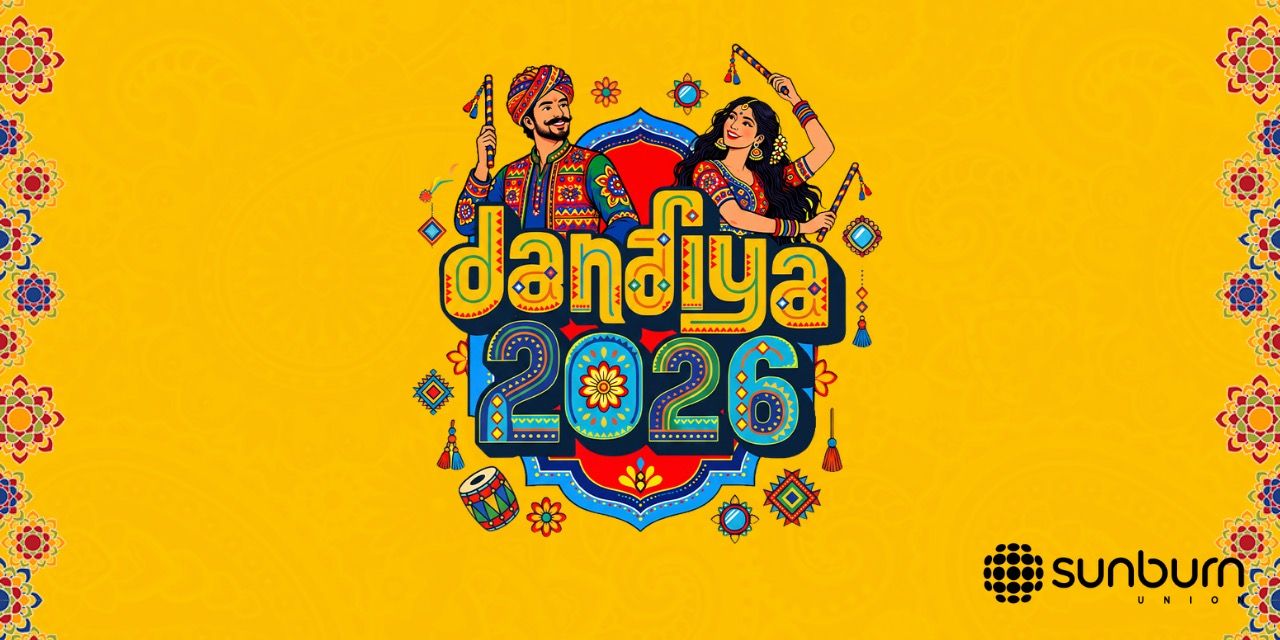 DANDIYA 2026 AT SUNBURN UNION