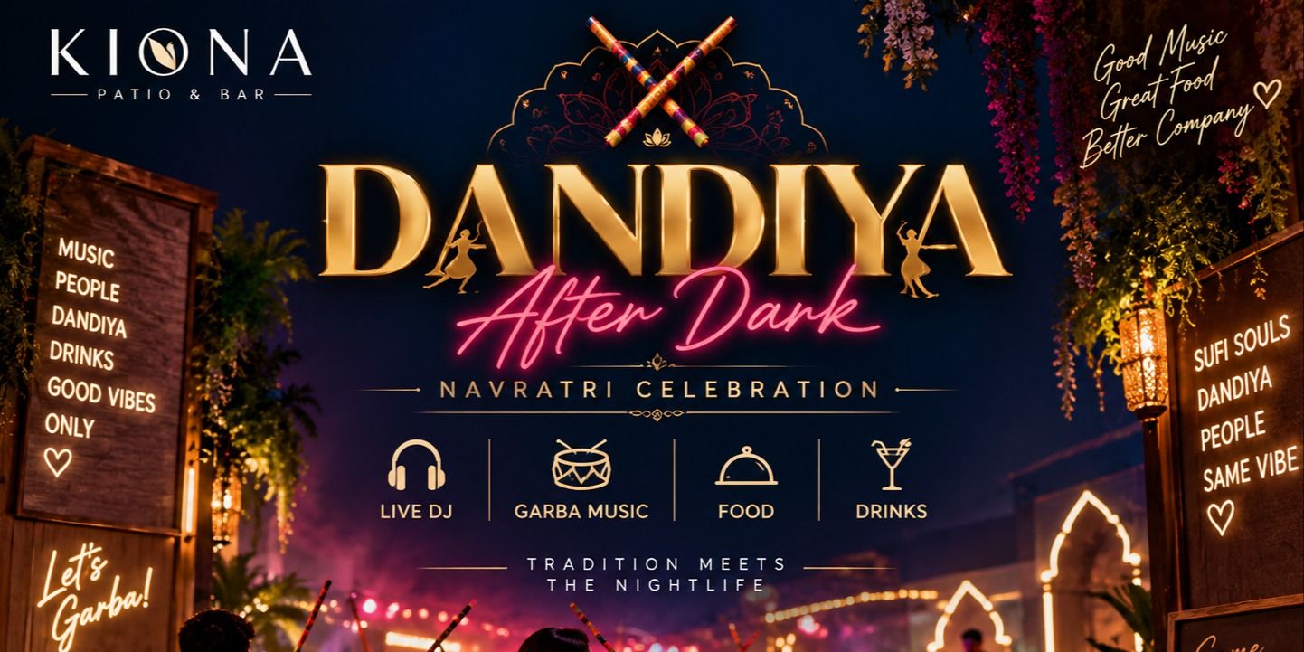 Dandiya After Dark