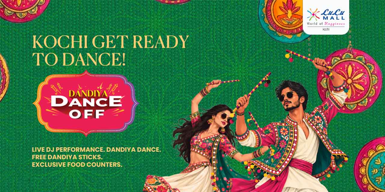 DANDIYA DANCE OFF