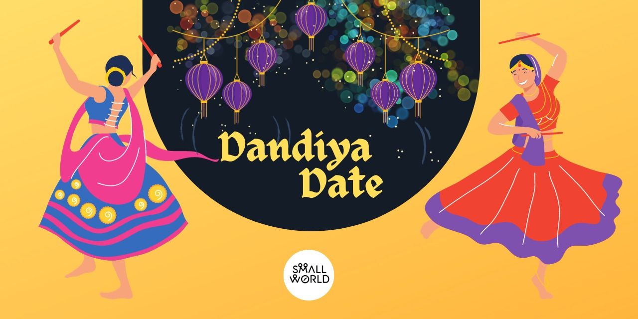 Dandiya Background