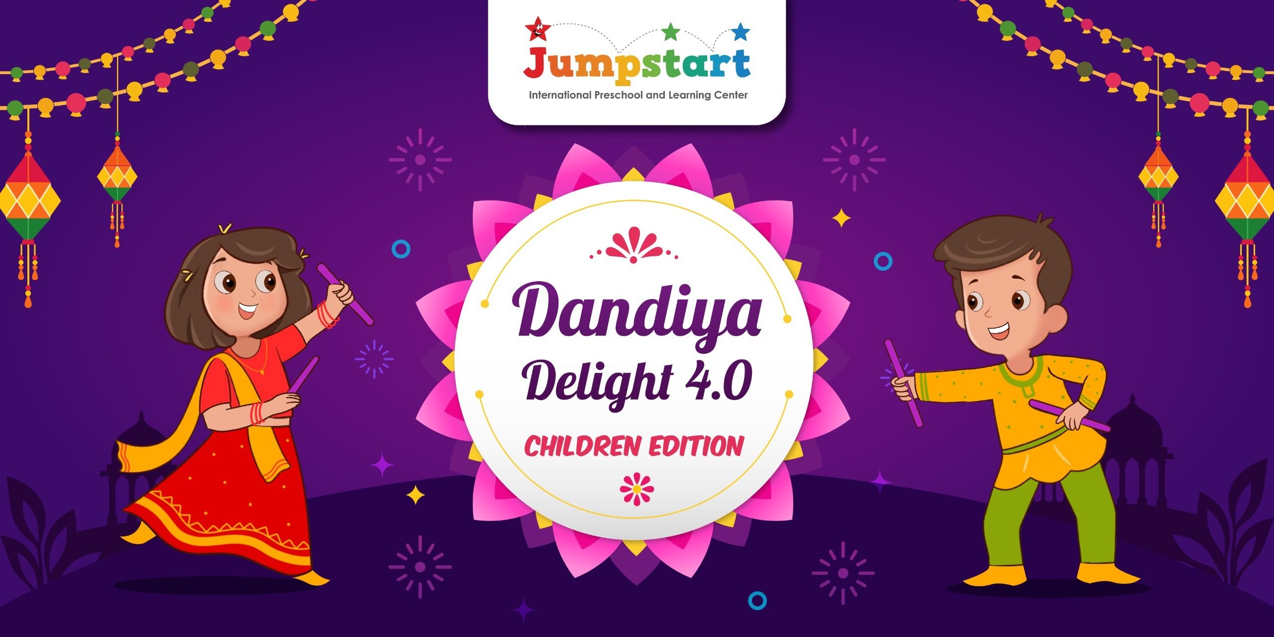 Dandiya Delight 4.0: Children Edition in Pune