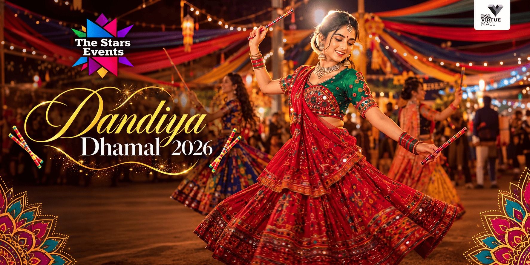 Dandiya Dhamal 2026