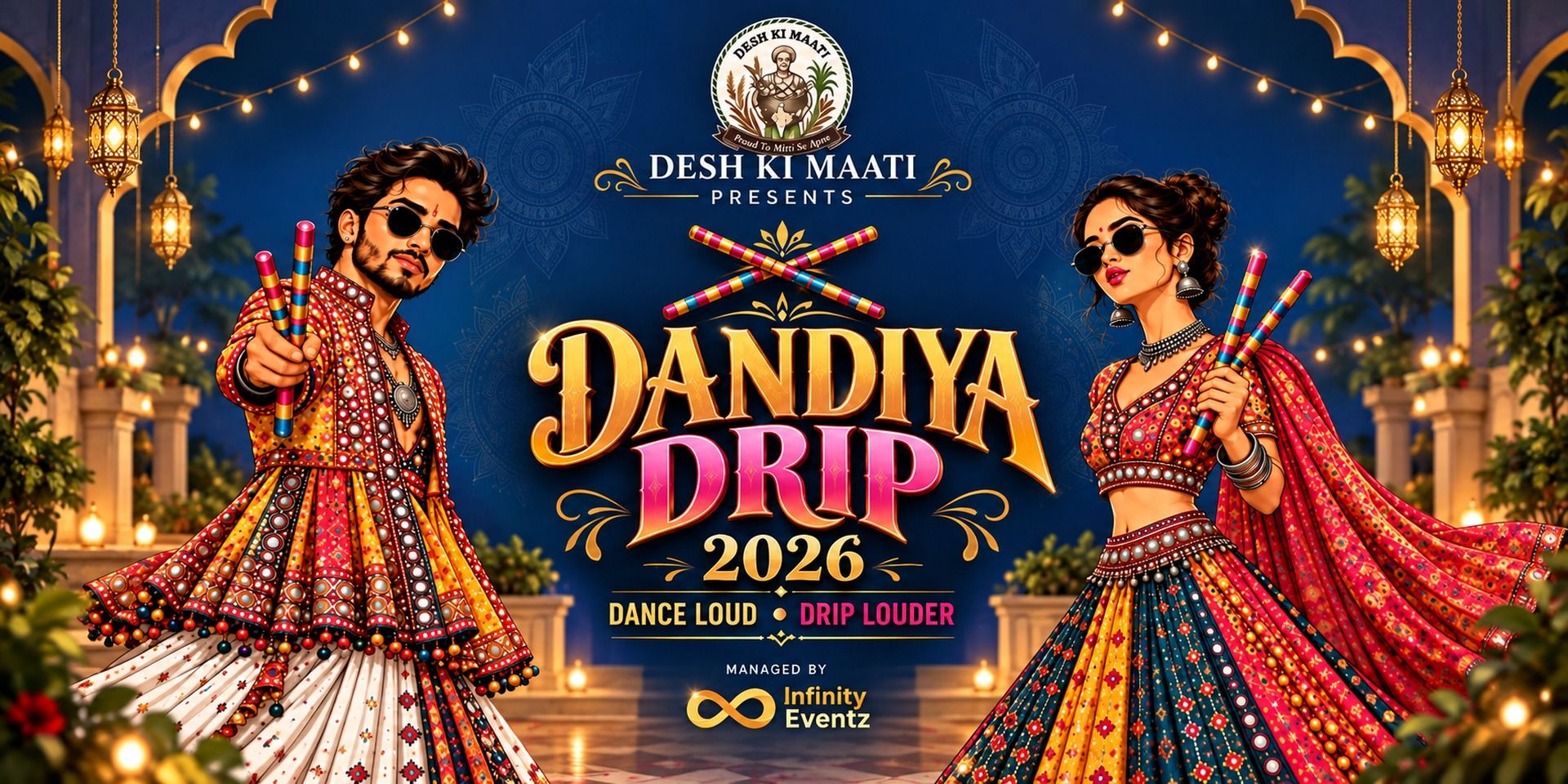 DANDIYA DRIP 2026