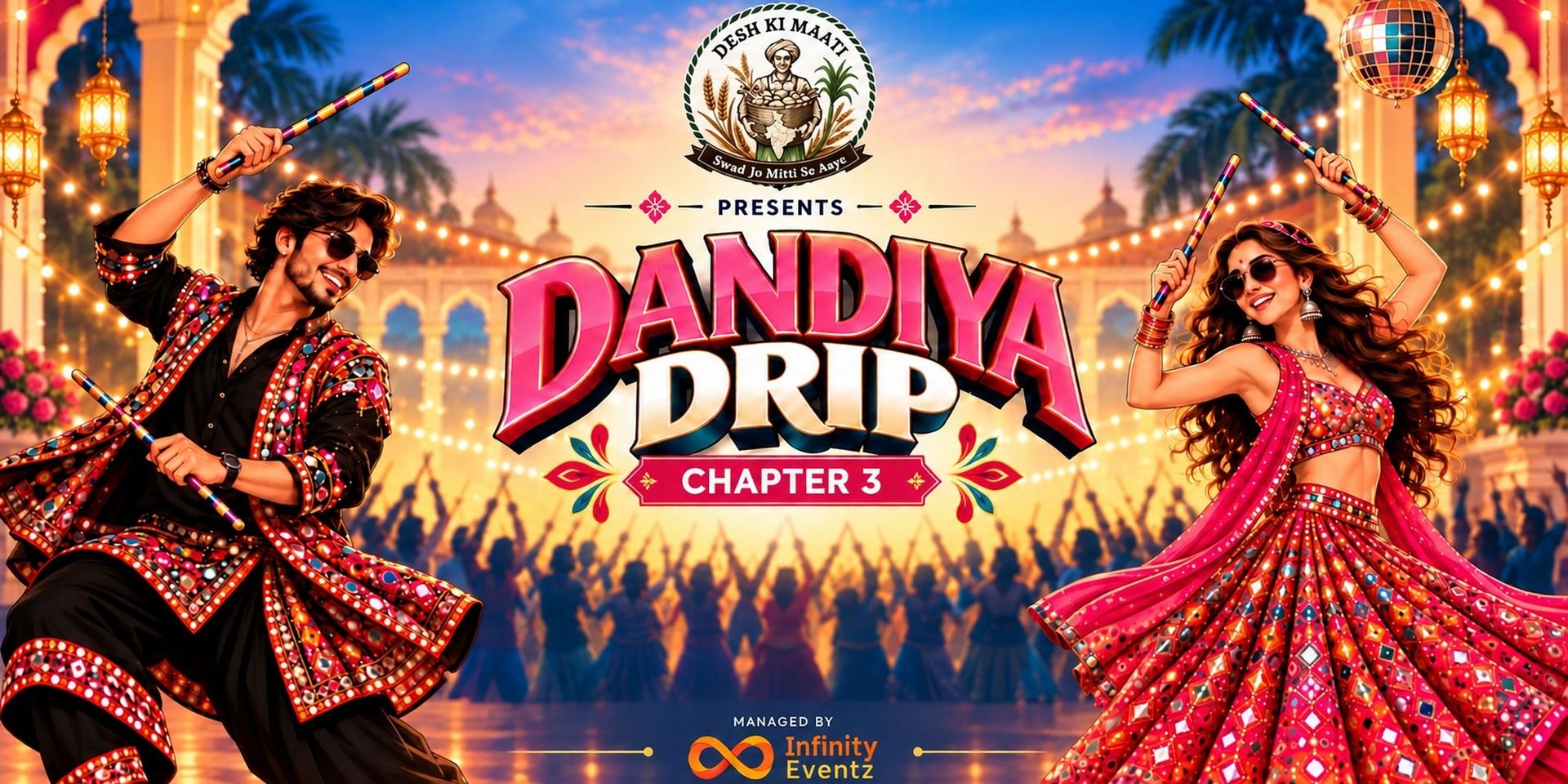 DANDIYA DRIP CHAPTER 3