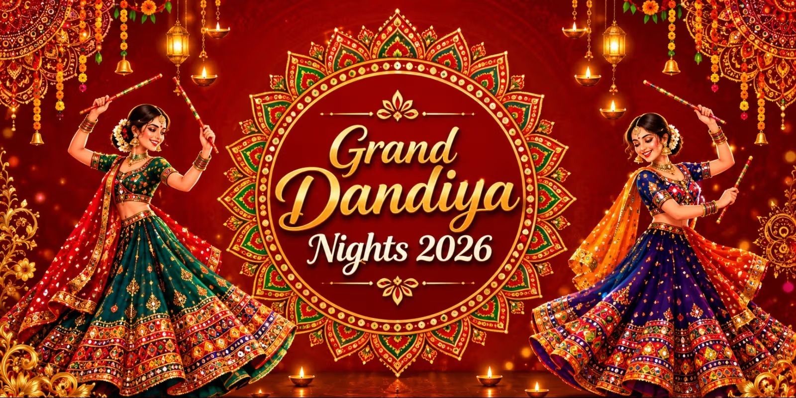 Dandiya Festival in Saharanpur