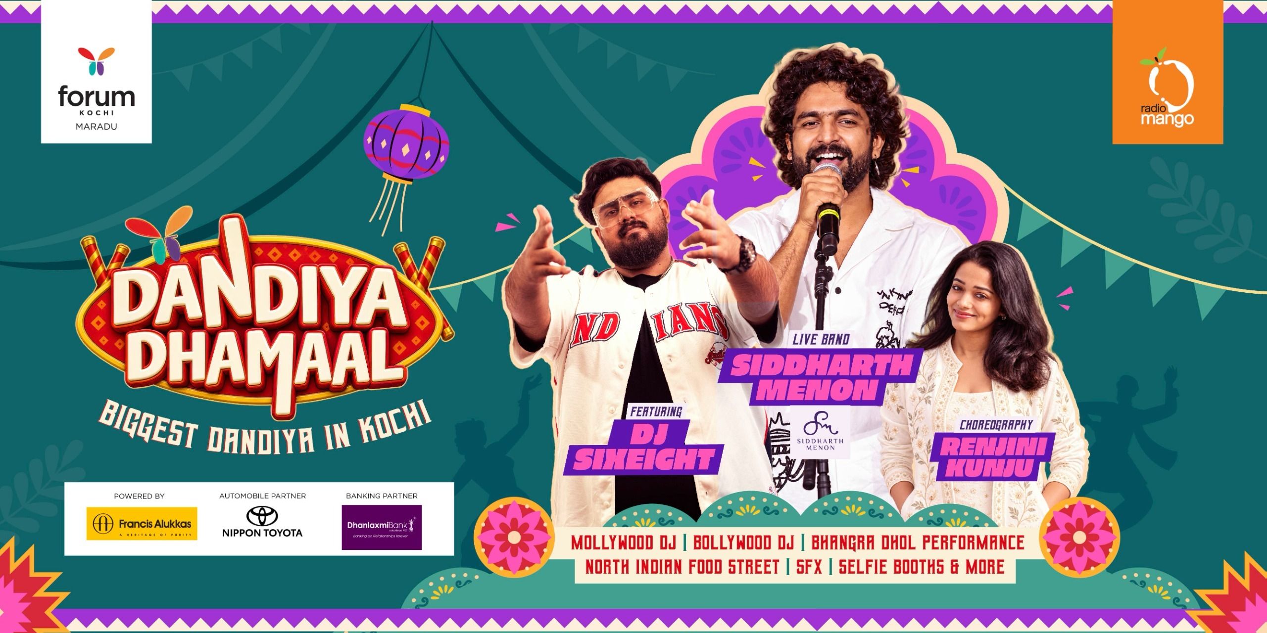 Dandiya @ Forum Kochi