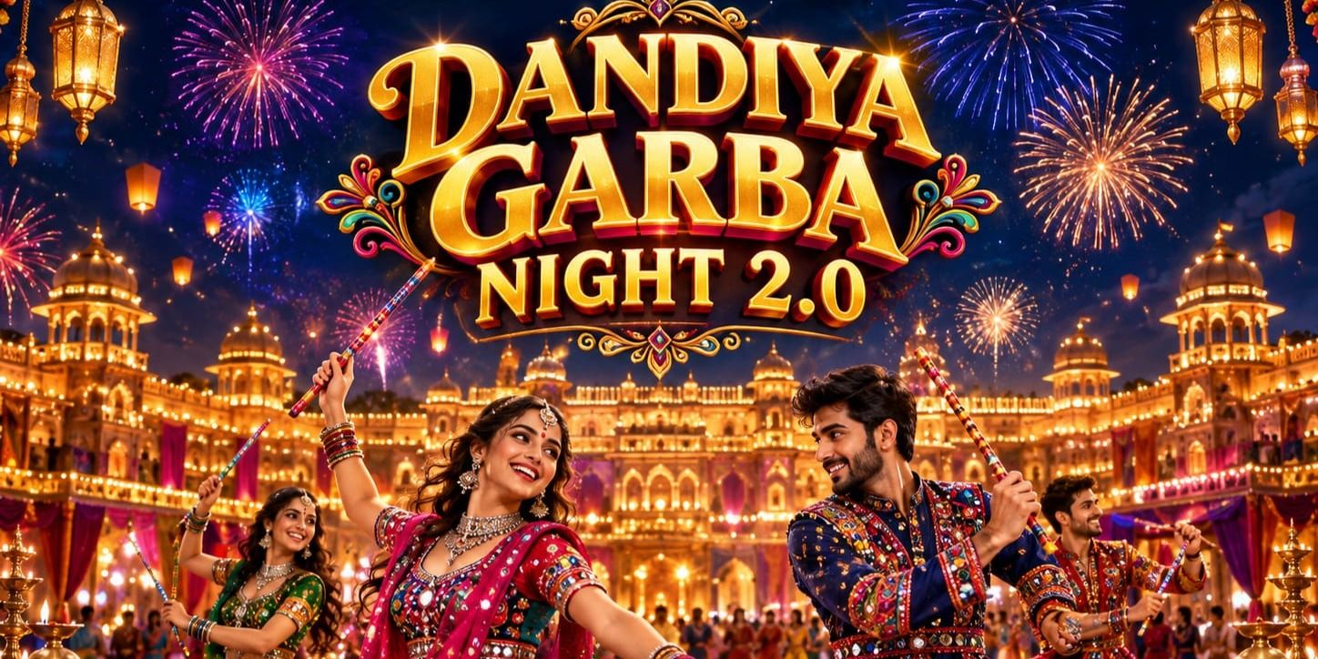 Dandiya Garba Night 2.0