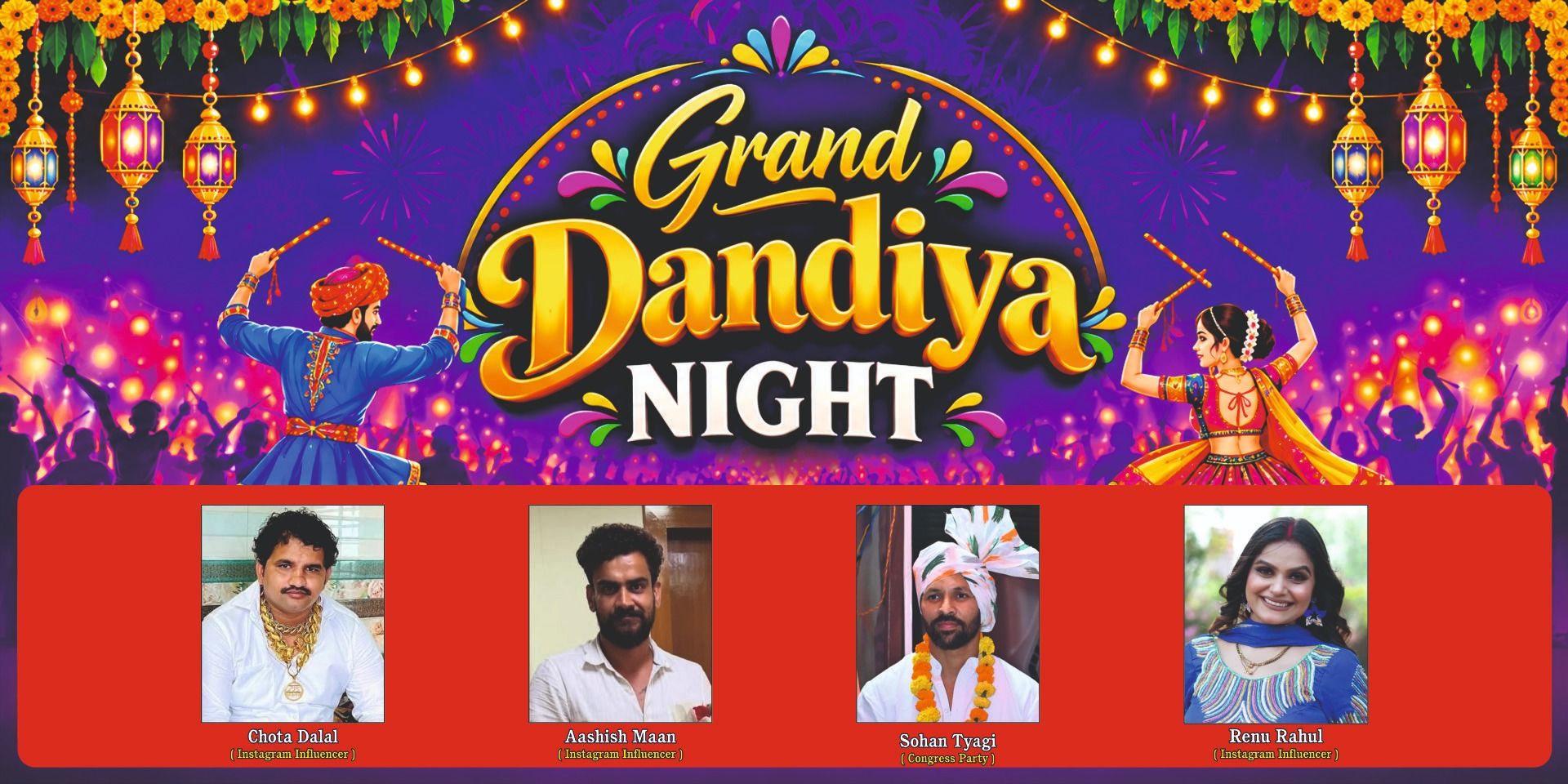 Dandiya Night in Delhi