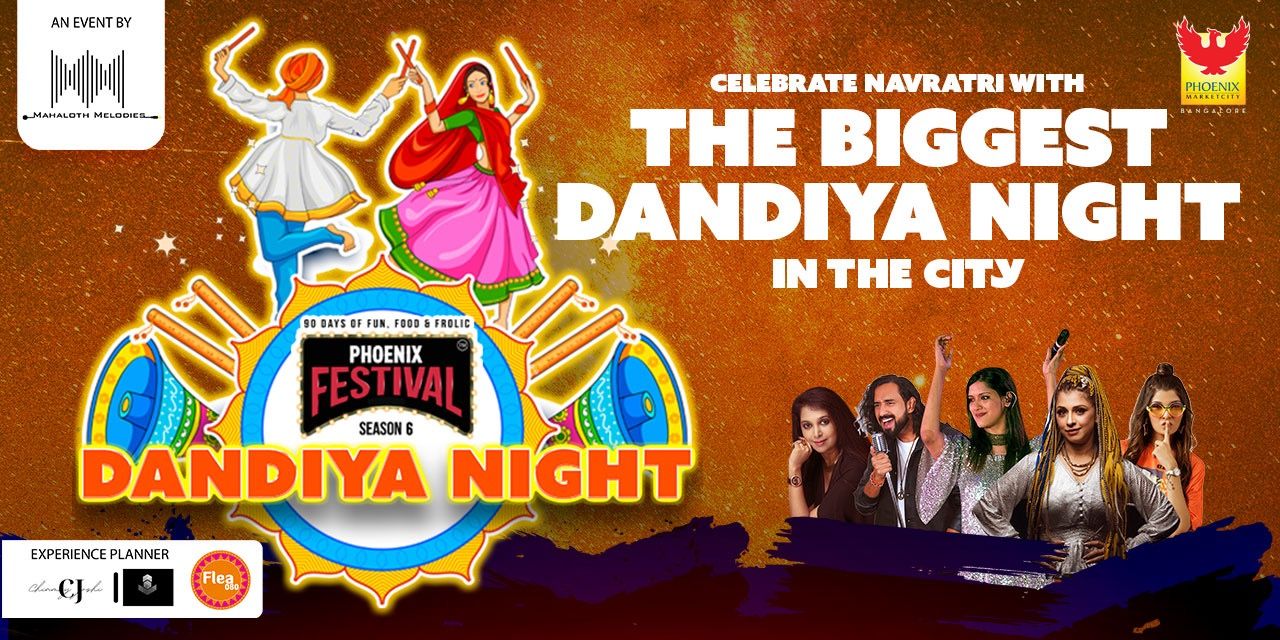 Dandiya Night 2022 in Bengaluru