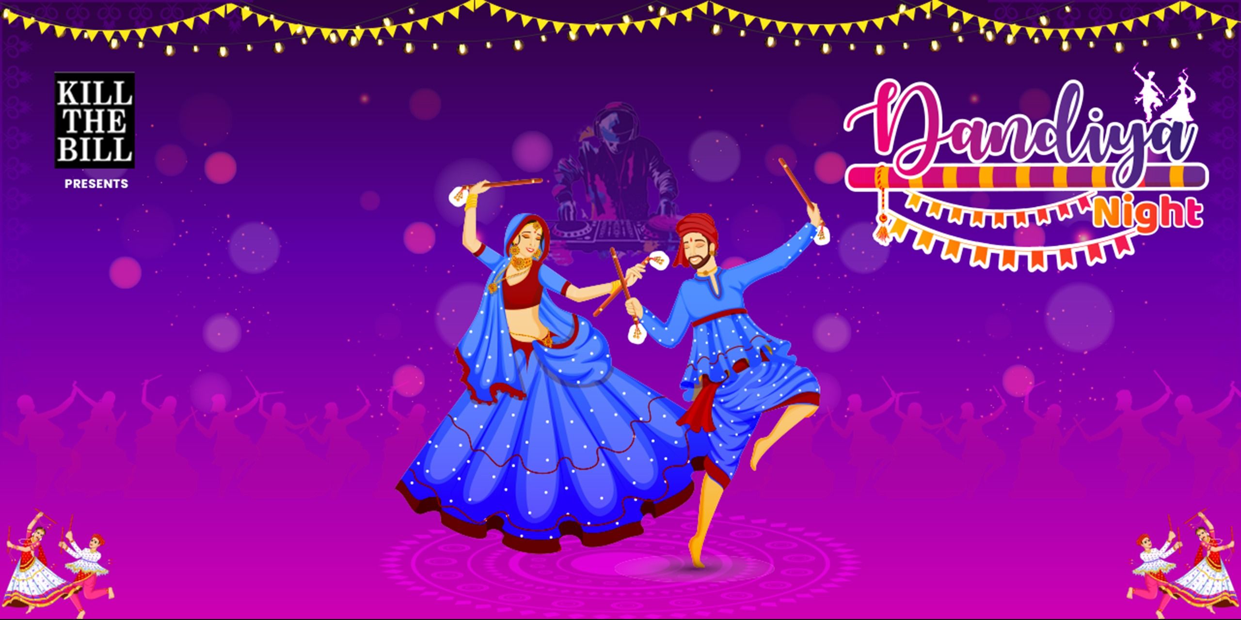 DANDIYA NIGHT 2026 in CP: Delhi