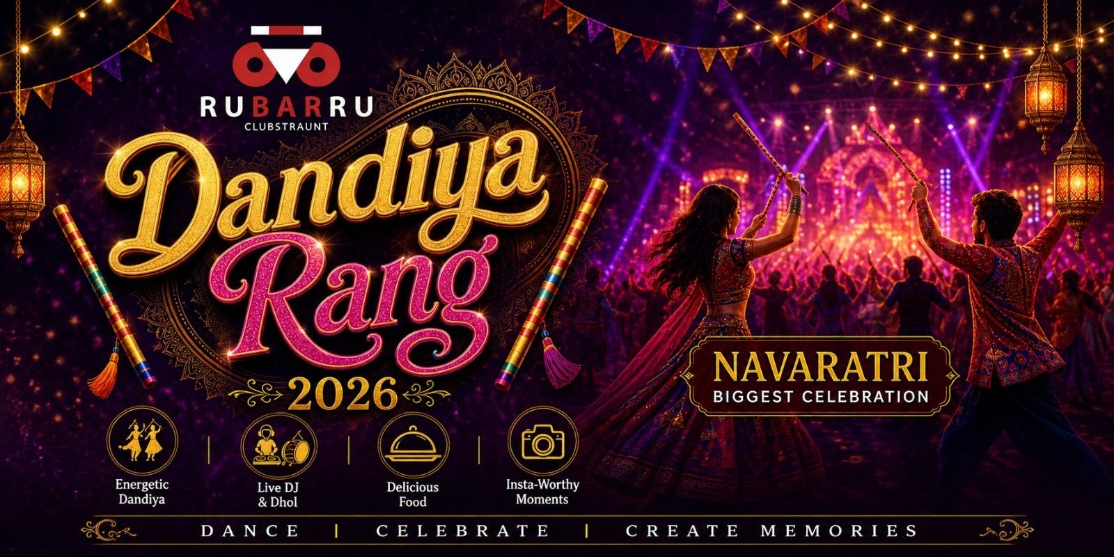DANDIYA NIGHT 2026 IN NOIDA