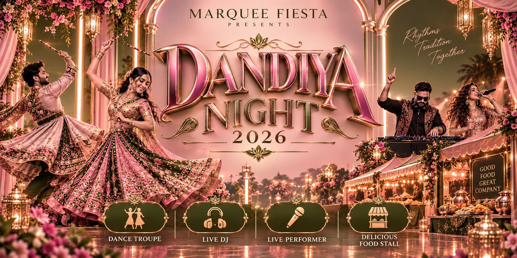 Dandiya night 2026 ( DELHI EDITION )