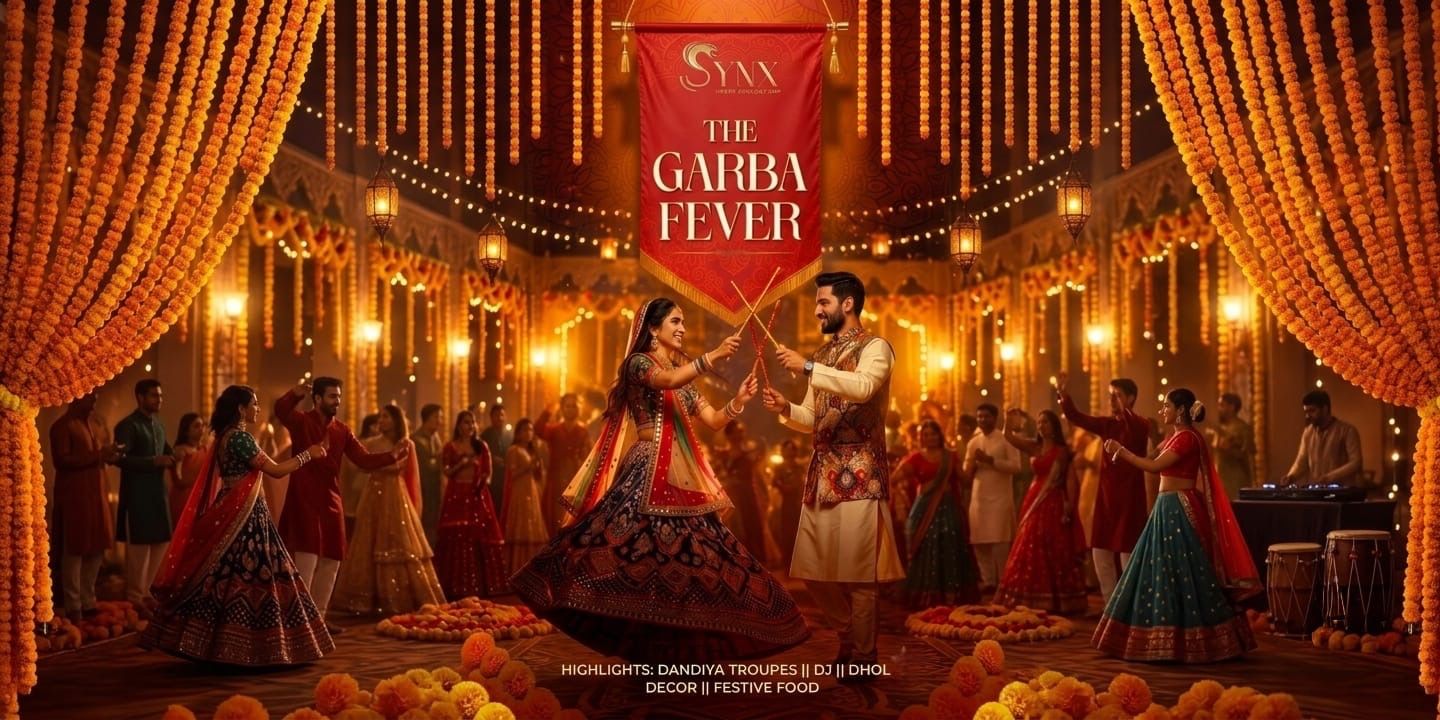 DANDIYA NIGHT 2026 in Gurgaon