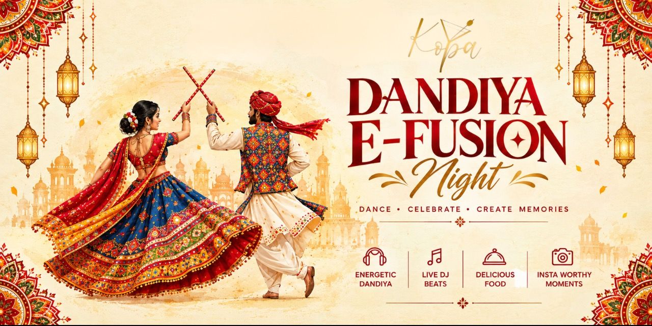 DANDIYA NIGHT 2026 IN LAJPAT NAGAR
