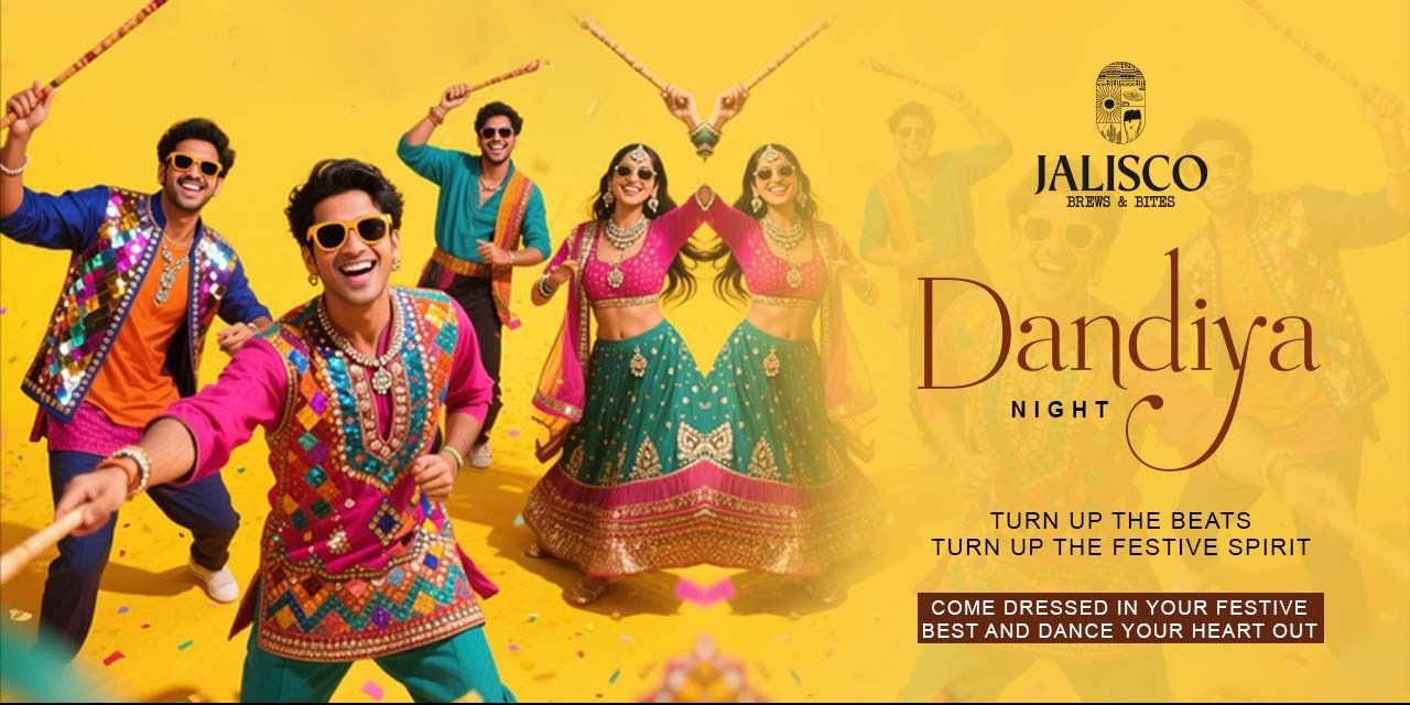 DANDIYA NIGHT 2026 in Noida