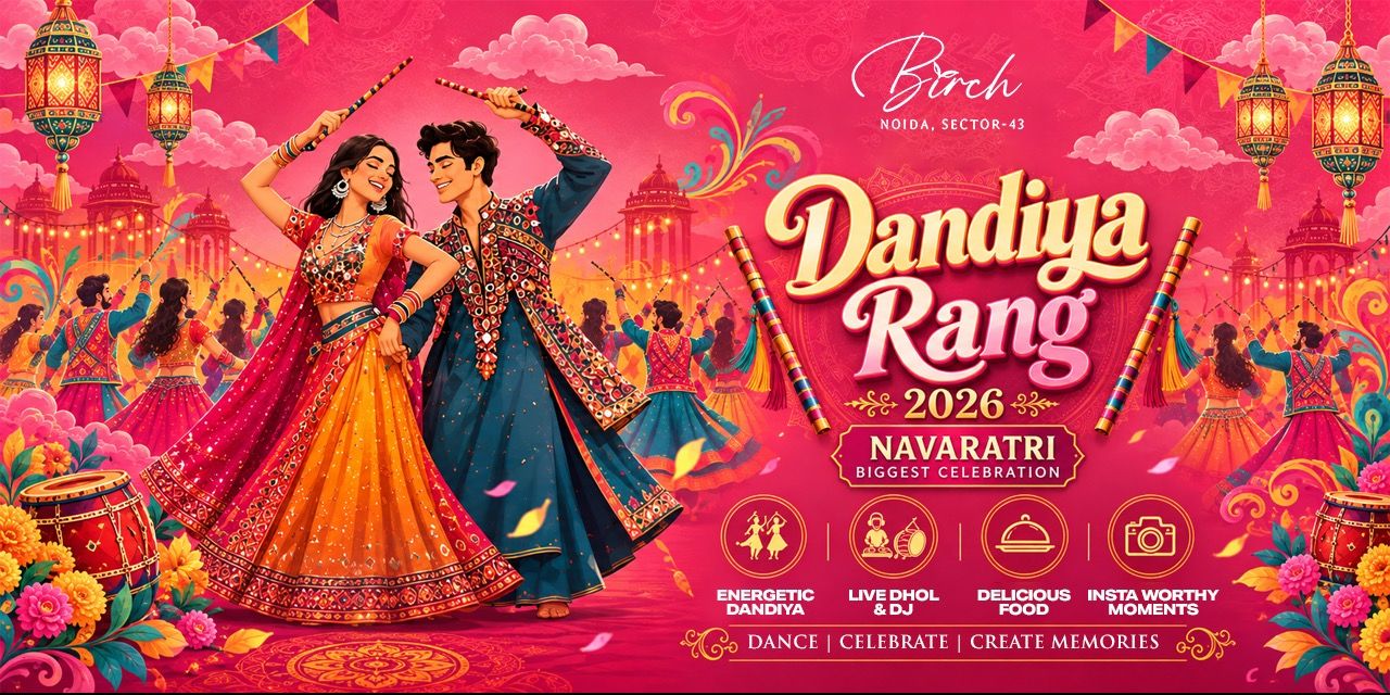 DANDIYA NIGHT 2026 in Noida