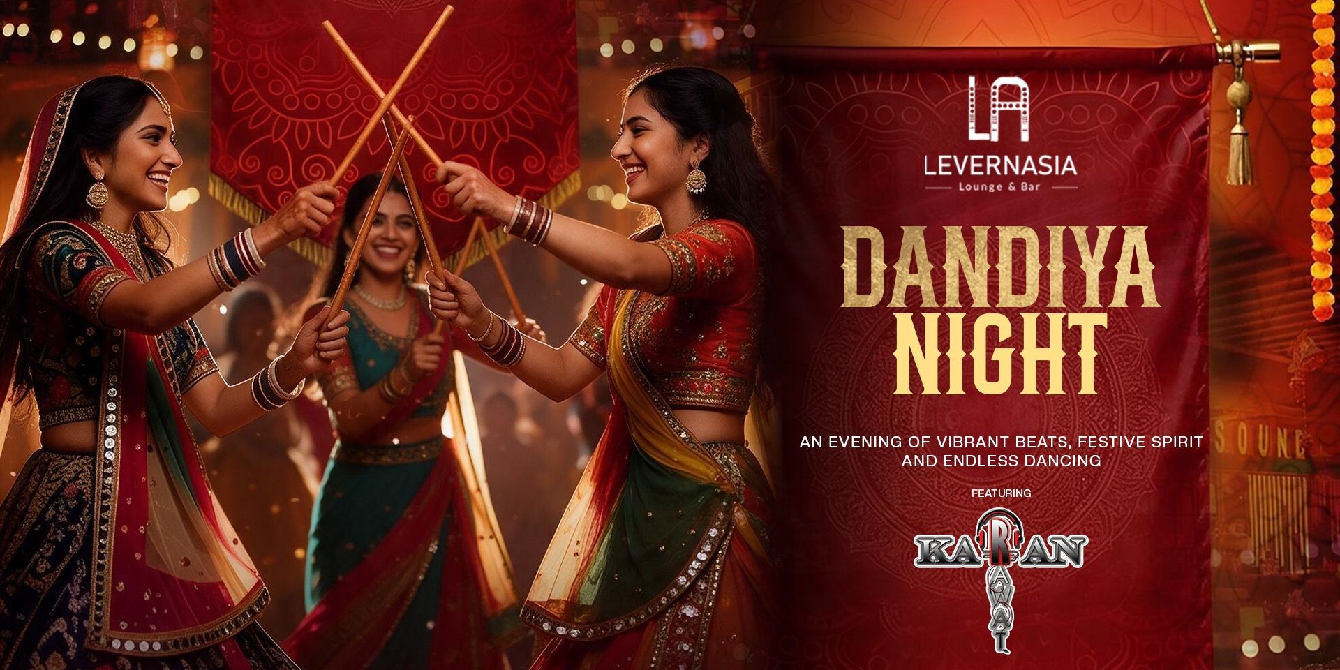 DANDIYA NIGHT 2026 in Noida