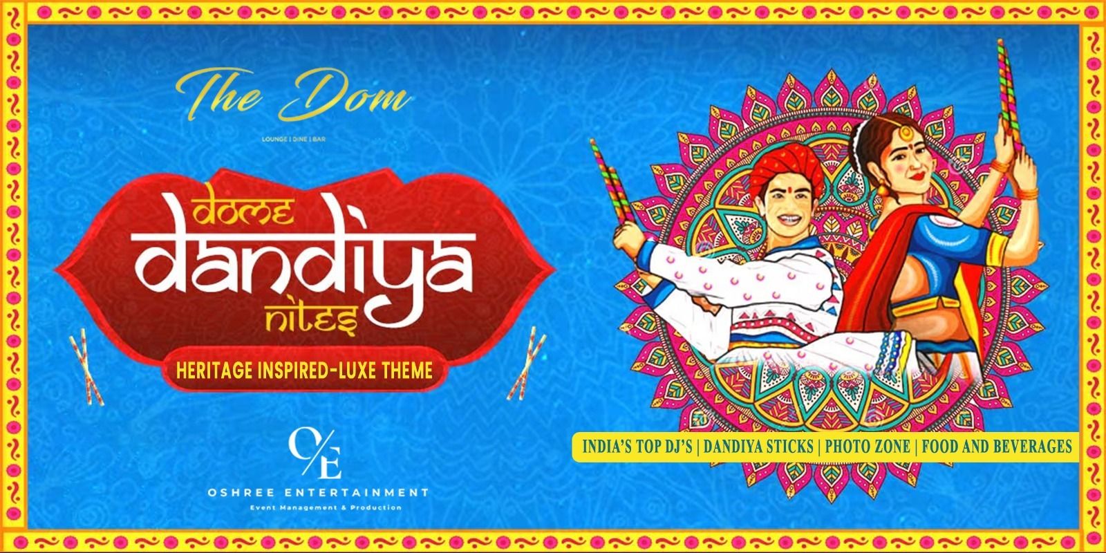 DANDIYA NIGHT 2026 in Punjabi Bagh