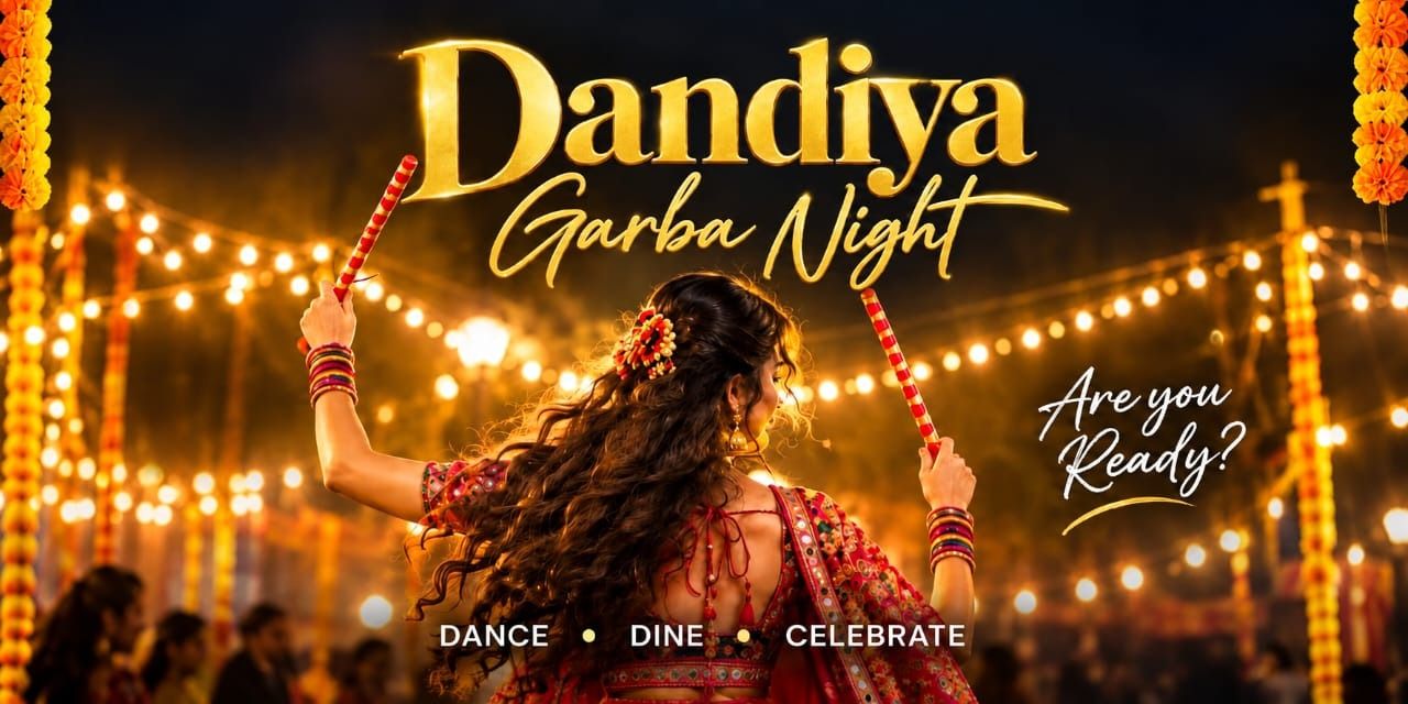 DANDIYA NIGHT AT BELLAVINO