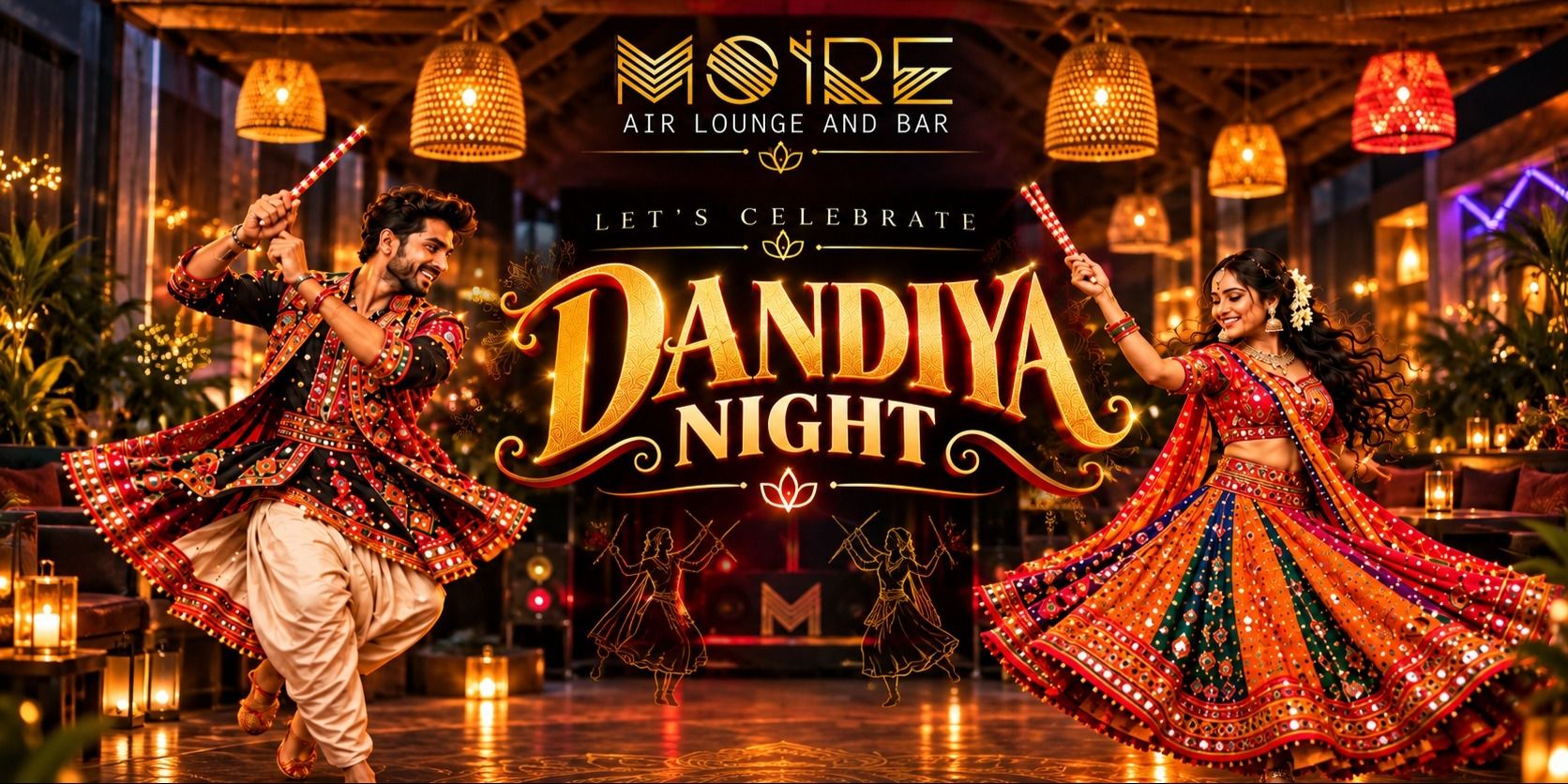 Dandiya Night at MOIRE in Delhi