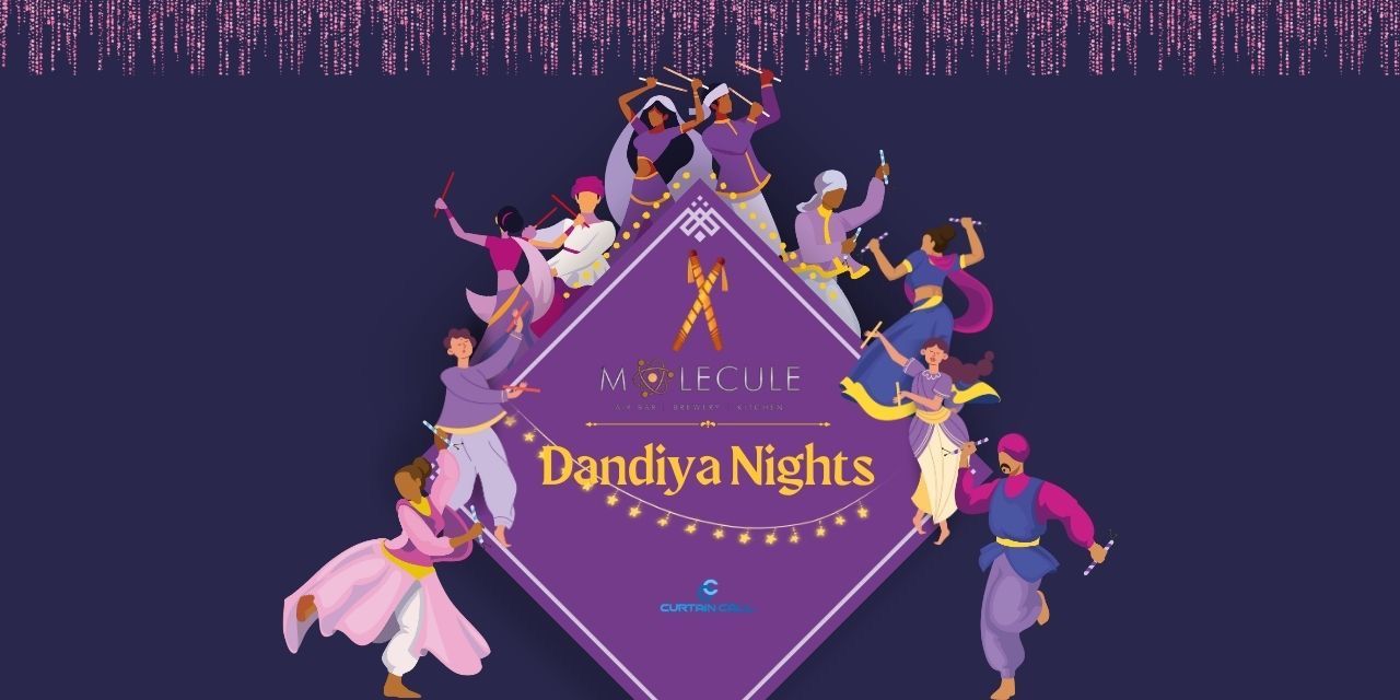 Dandiya Nights at Molecule IFC