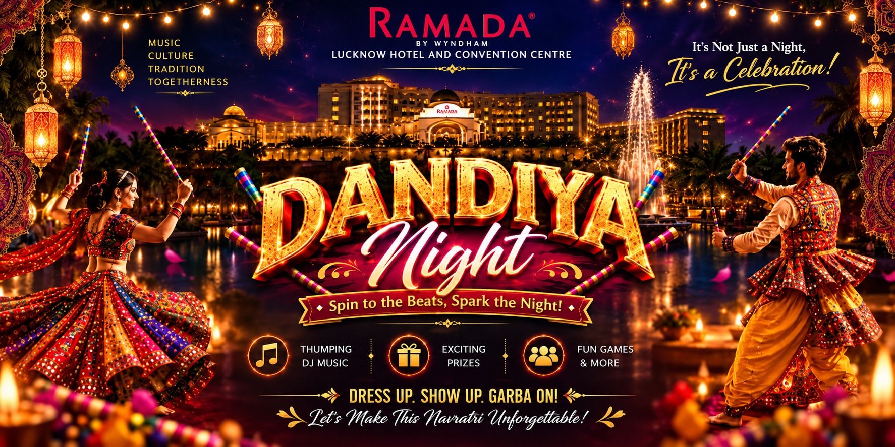 Dandiya Night at Ramada Lucknow