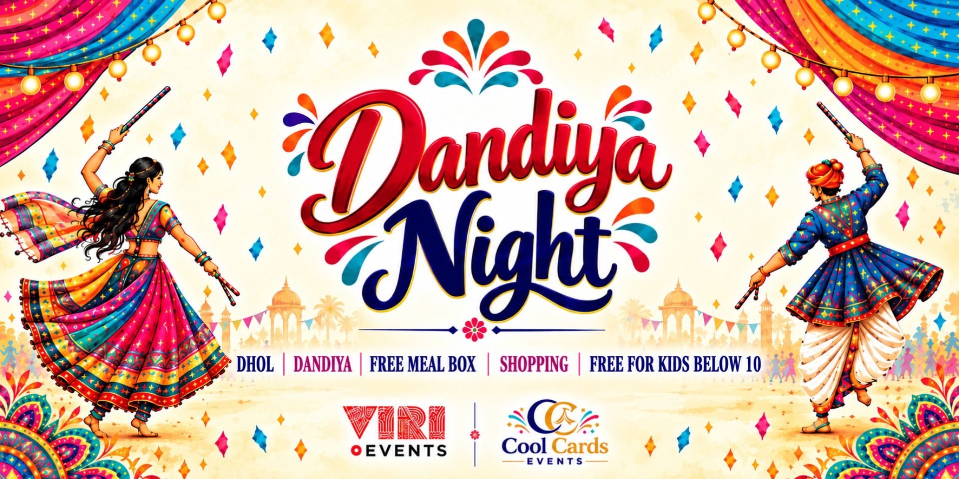 Dandiya Night by ViRi & Cool Card Events