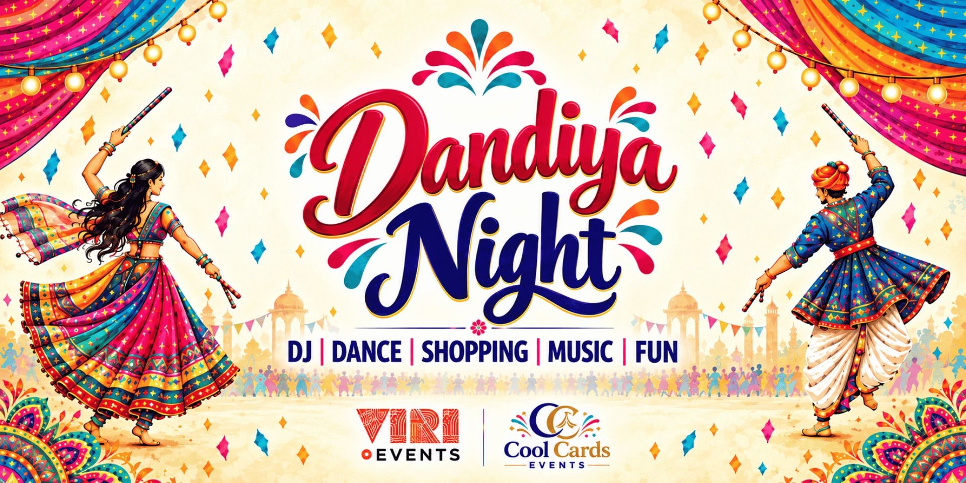 Dandiya Night by ViRi & Cool Card Events