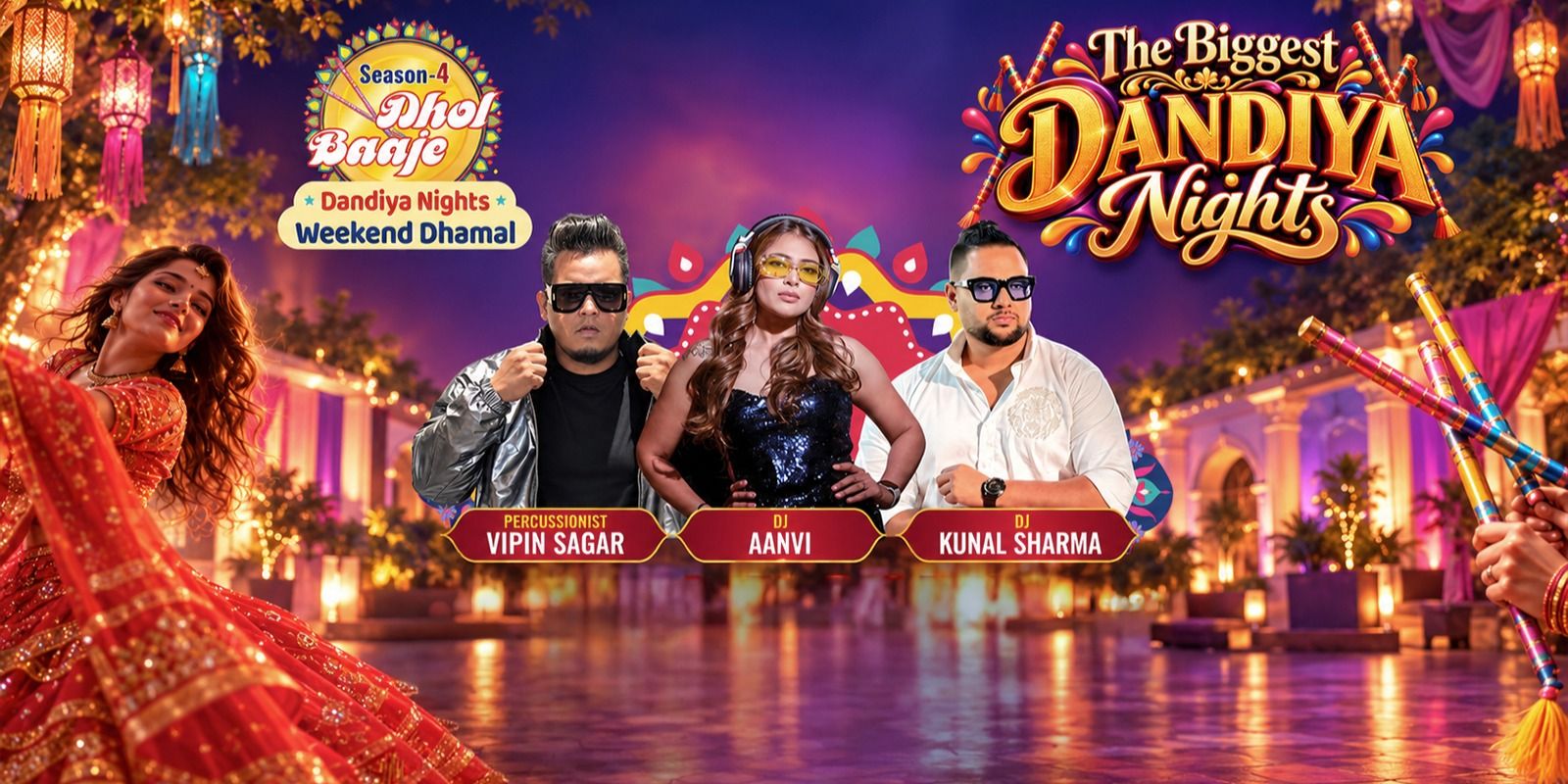 Dandiya Night Dhol Baaje Season 4.0