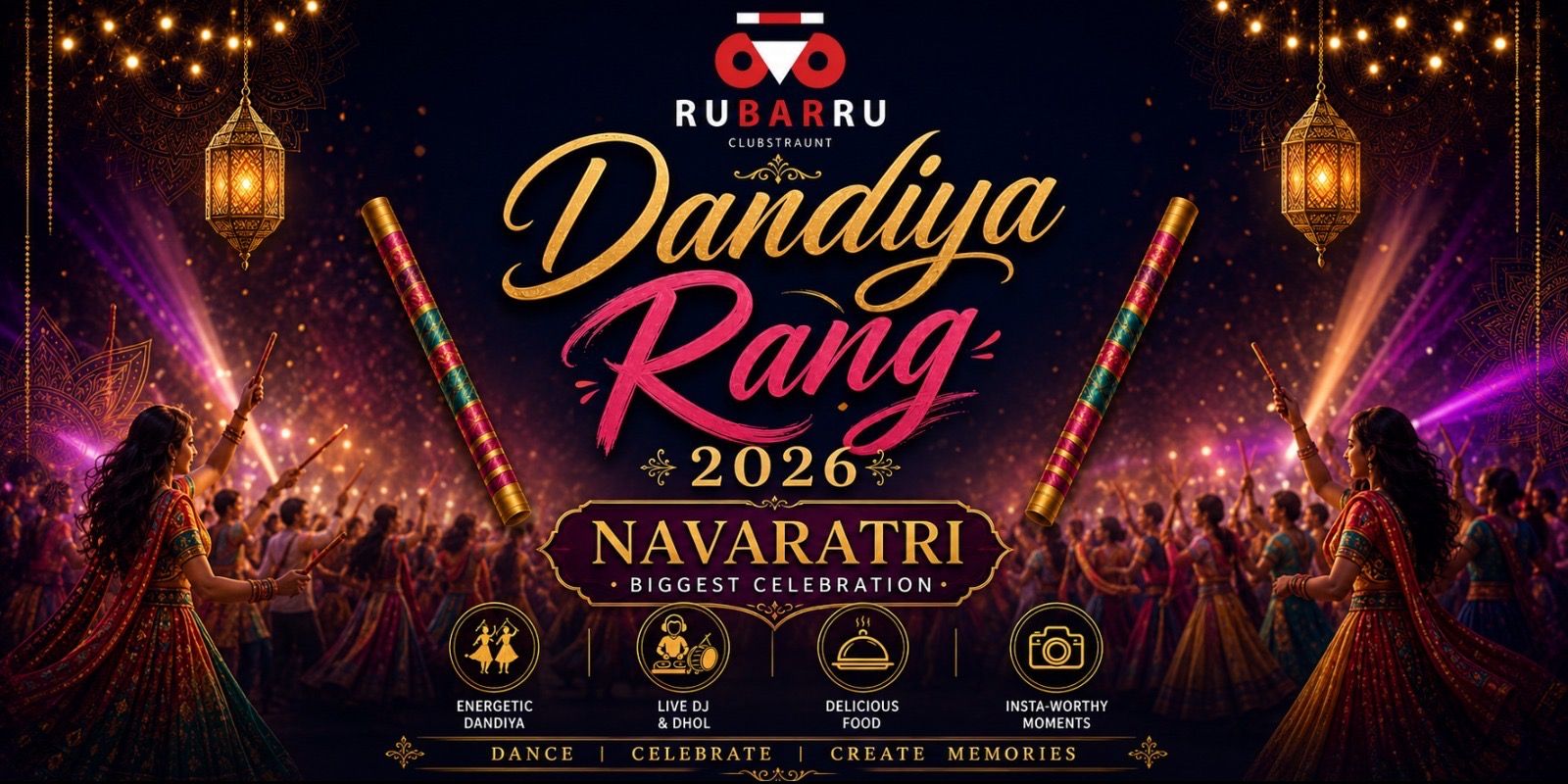DANDIYA NIGHT IN NOIDA