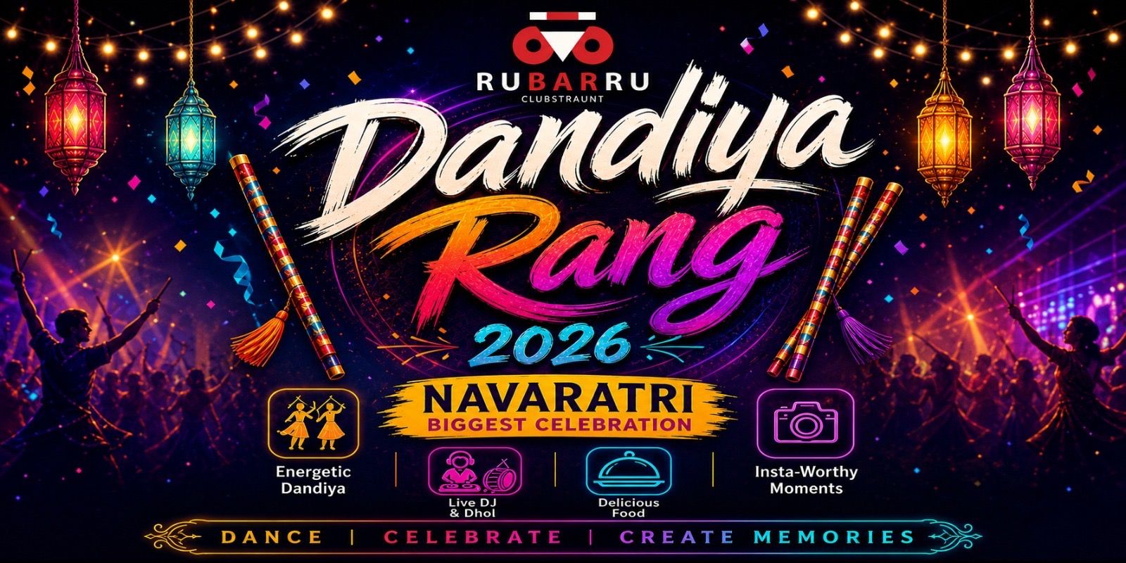 DANDIYA NIGHT IN NOIDA EXTENSION