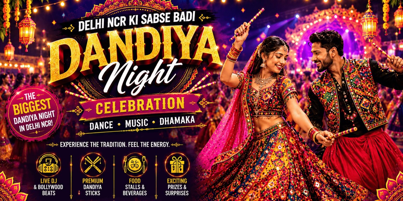 Dandiya Night - The Terrace, Ghaziabad