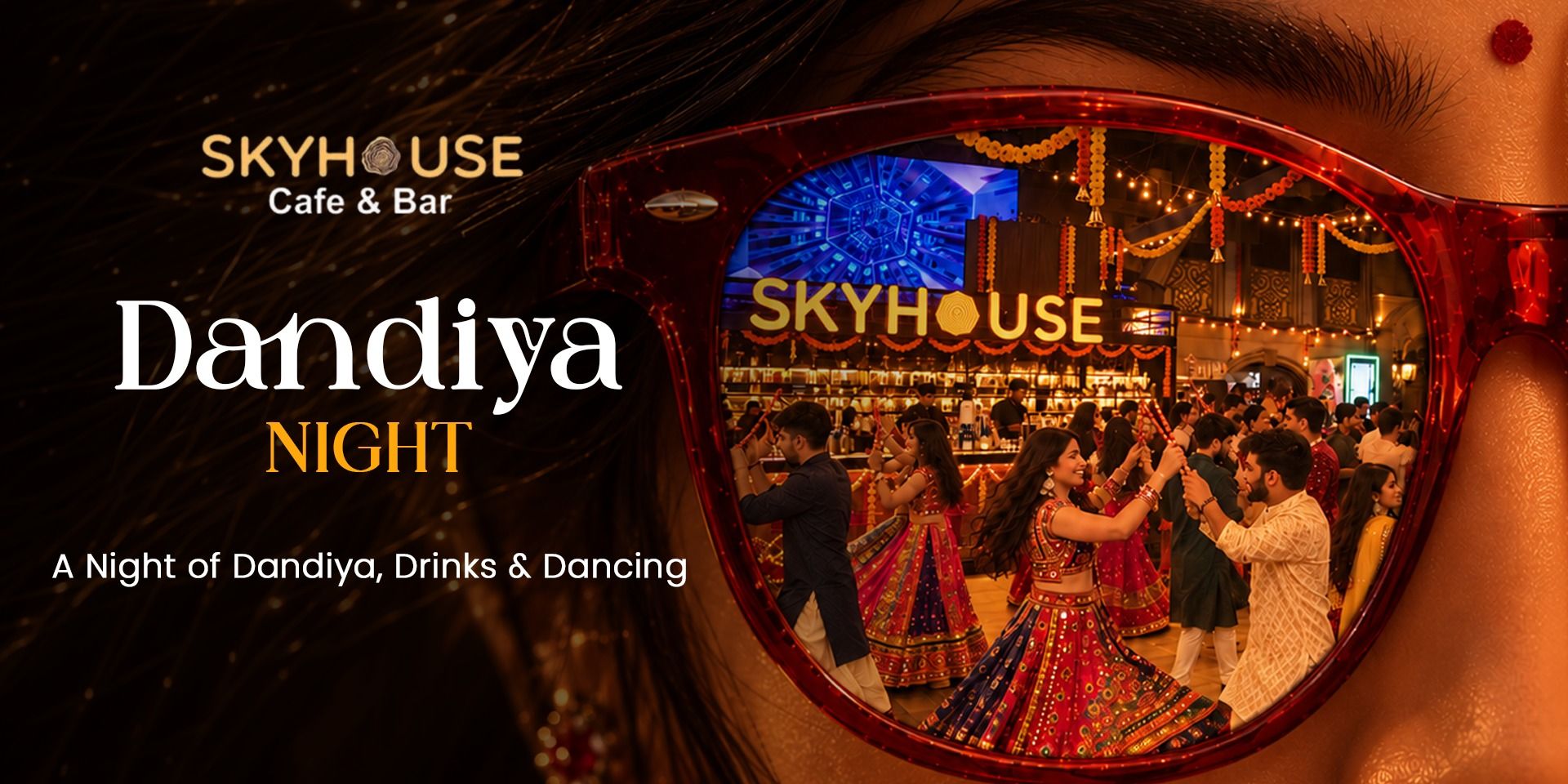 Dandiya Nights: Dance, Drinks & Festive Beats in Delhi