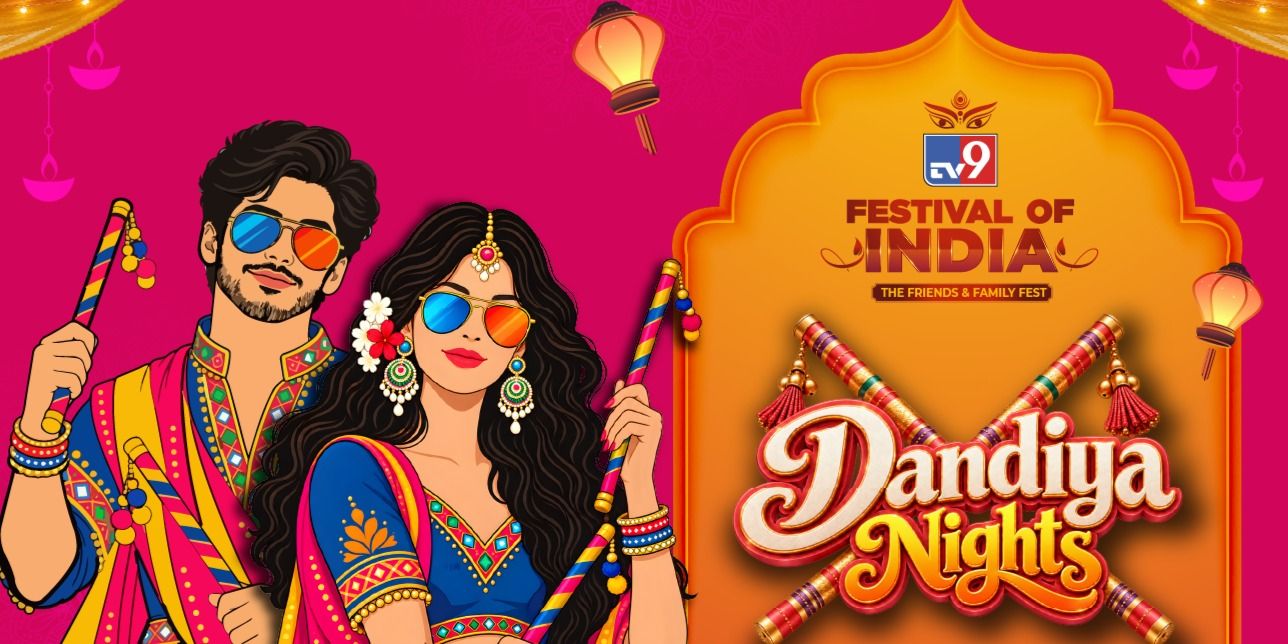 Dandiya Nights - TV9 Festival of India