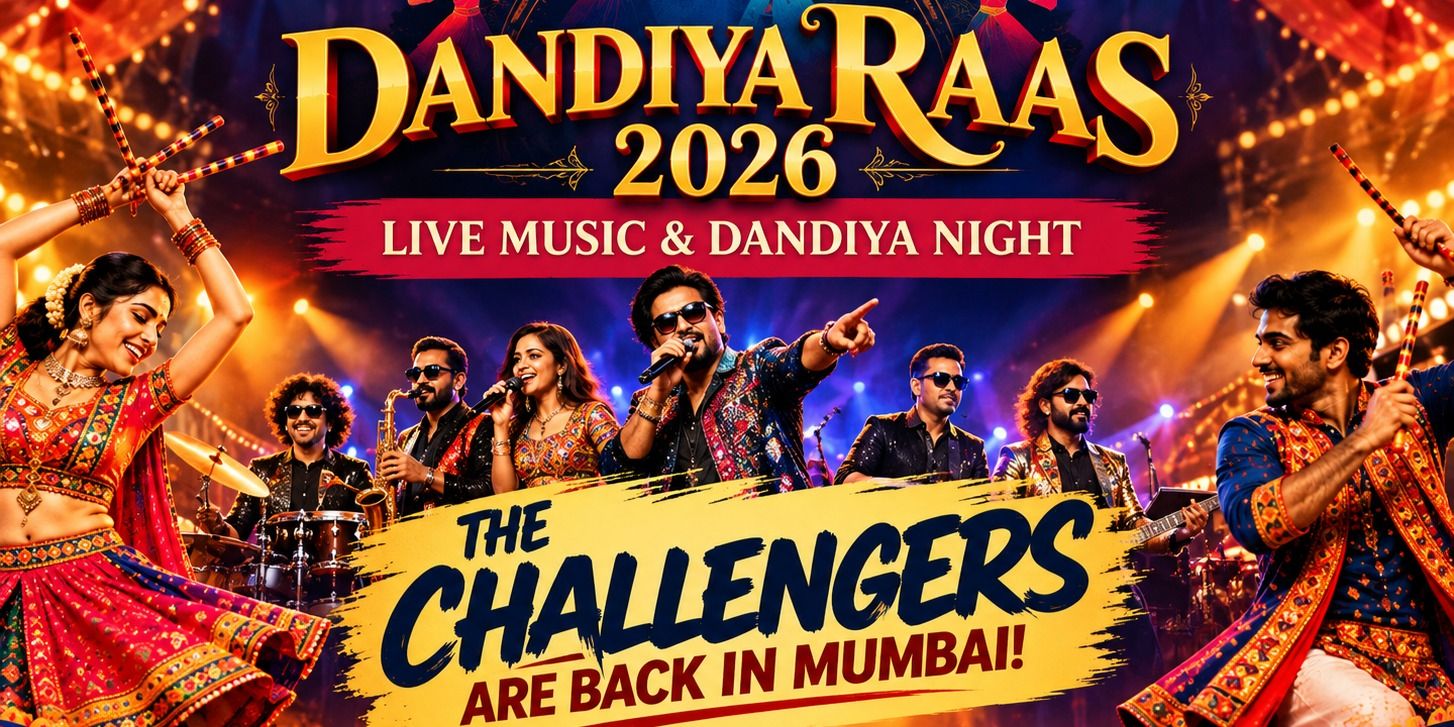 Dandiya Raas - 2026 in Mumbai