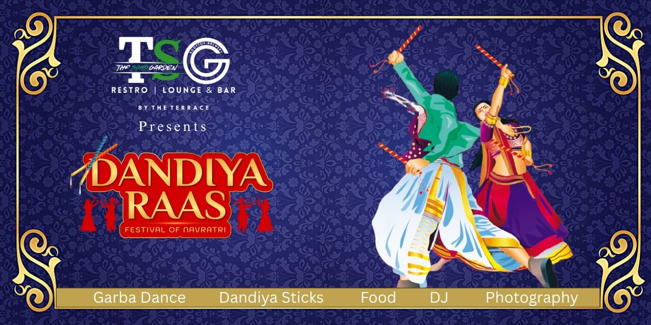 Dandiya Raas - The Soho Garden, Ghaziabad