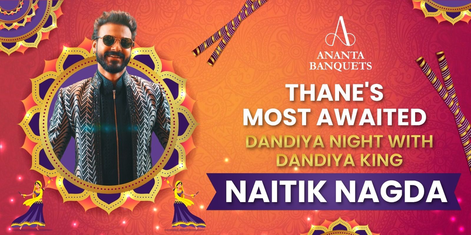 Dandiya Night with Naitik Nagda