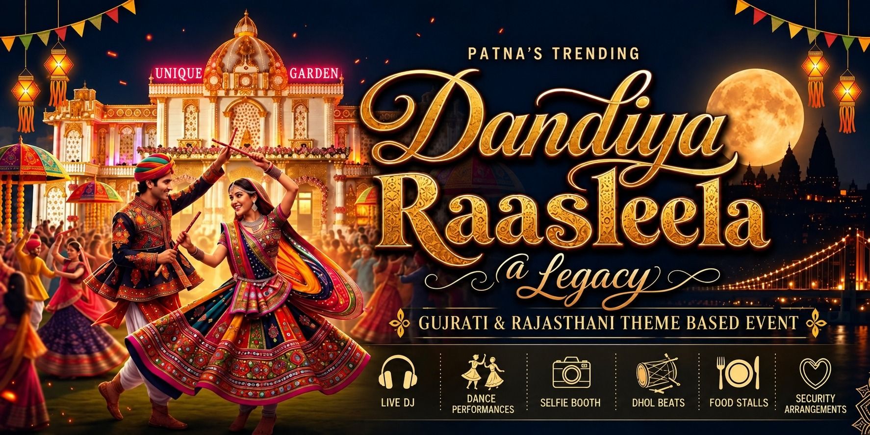 DANDIYA RAASLEELA - a LEGACY