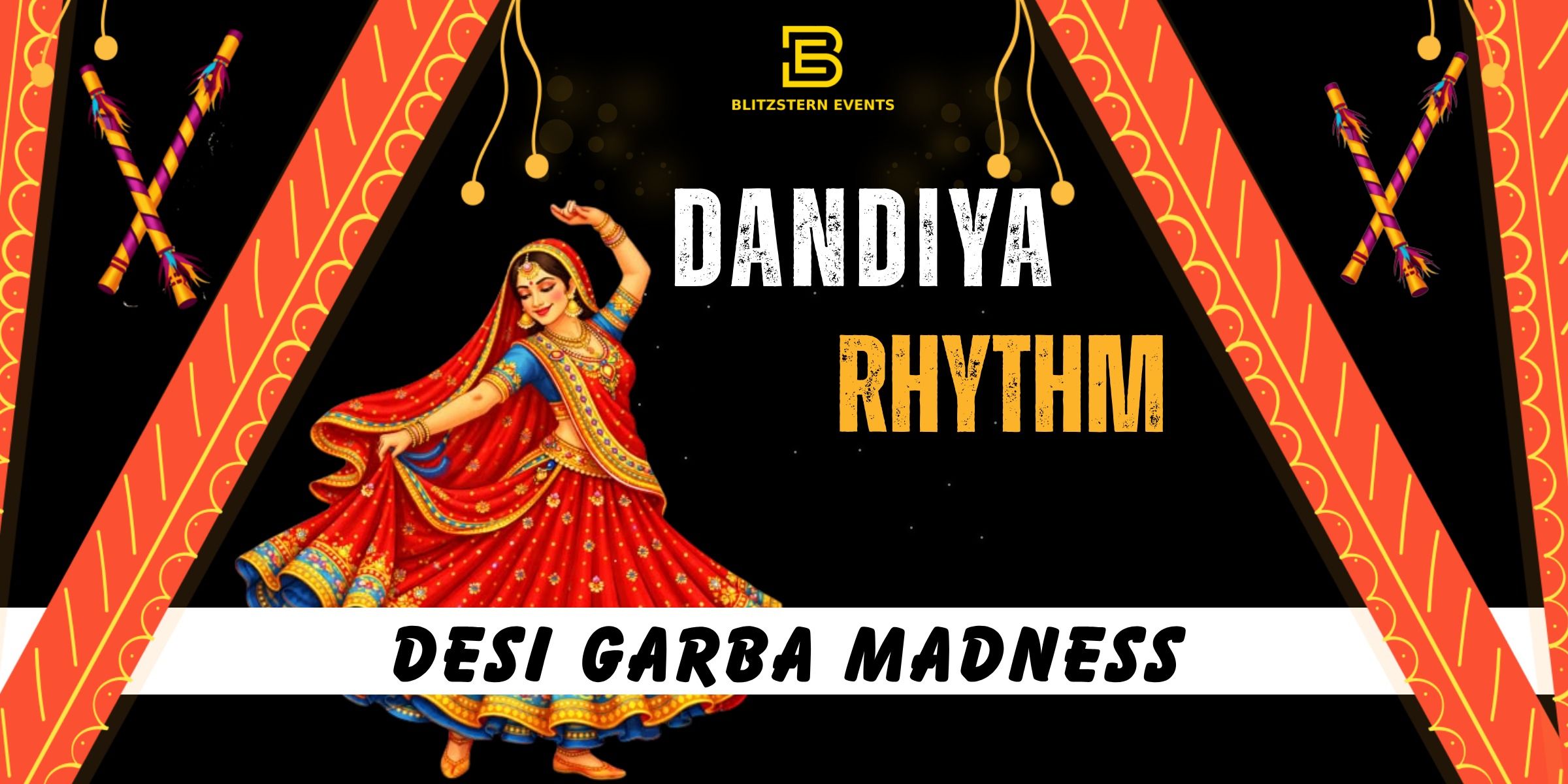 Dandiya Rhythm I Desi Garba Madness in Pune