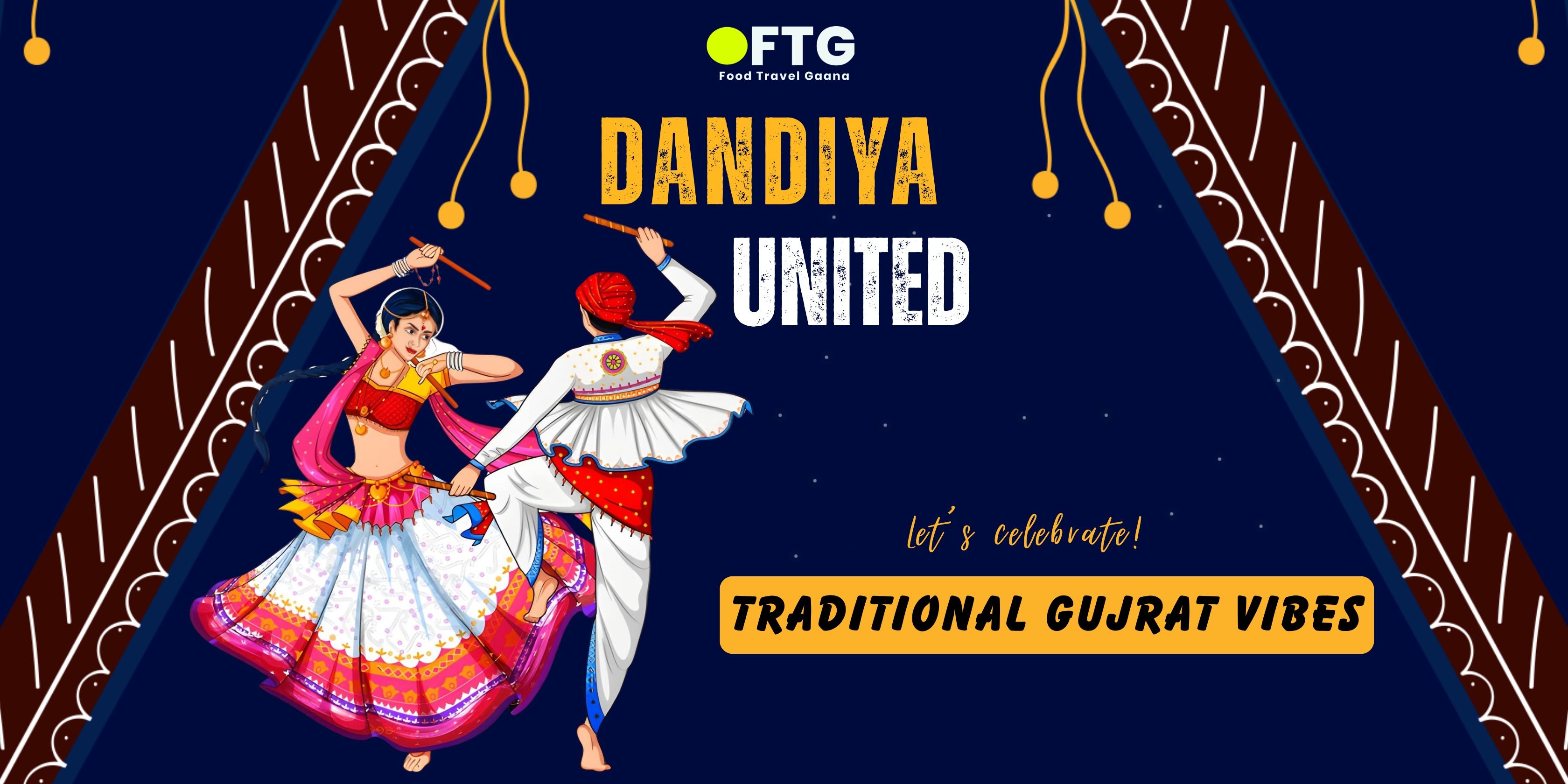 Dandiya United- WP in Pune