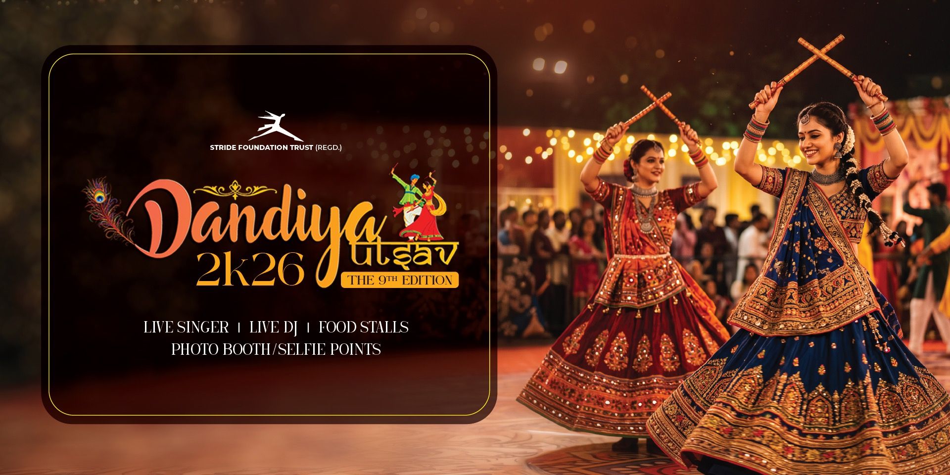 Dandiya Utsav 2k26 - The 9th Edition