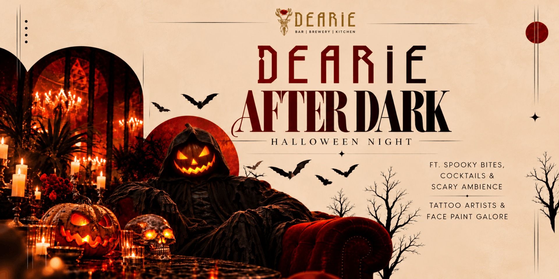 Dearie After Dark Halloween Night