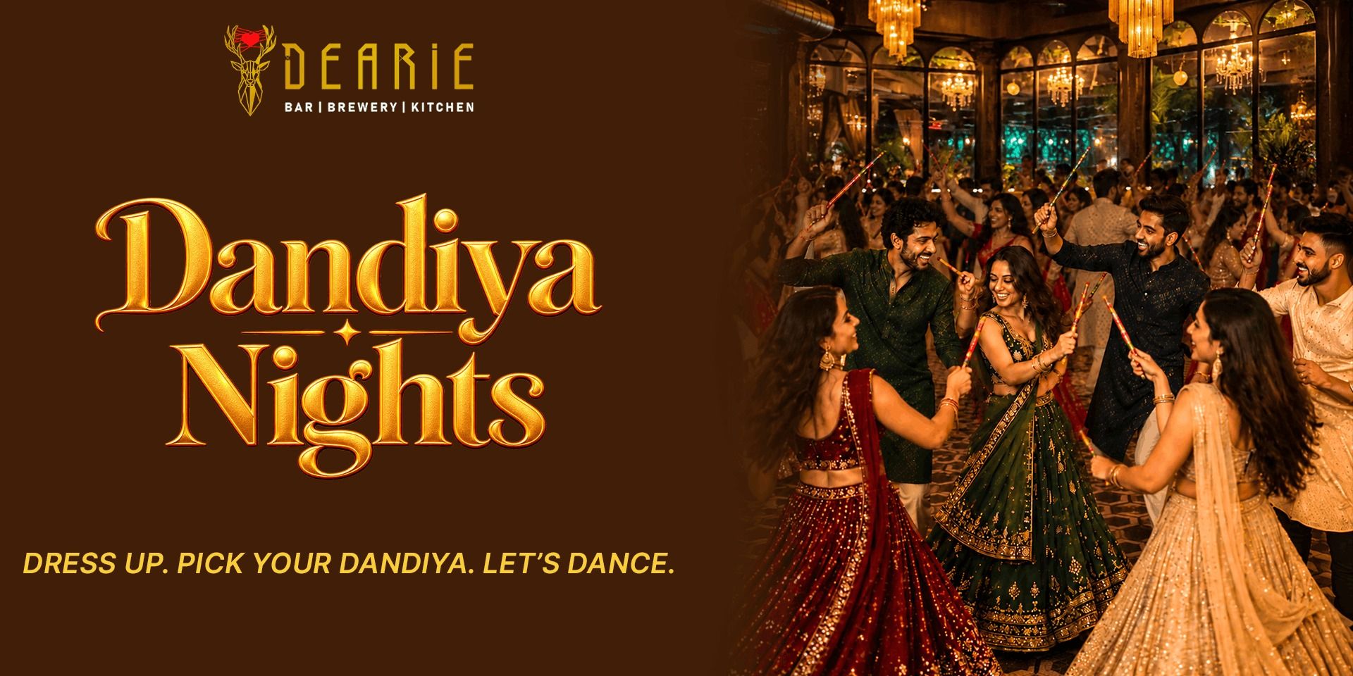 Dearie Dandiya Nights Garba, Music & Festive Vibes in Delhi