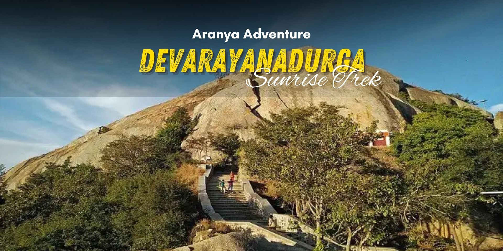 Devarayanadurga Sunrise trek By AA